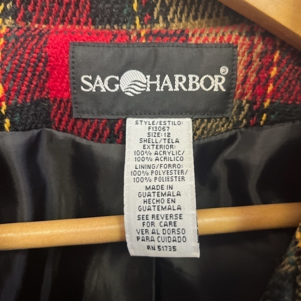 🚨CLEARANCE 0124–119 Sag Harbor Jacket - Picture 2 of 2